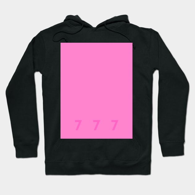 777 Angel Number Hoodie by Guzest